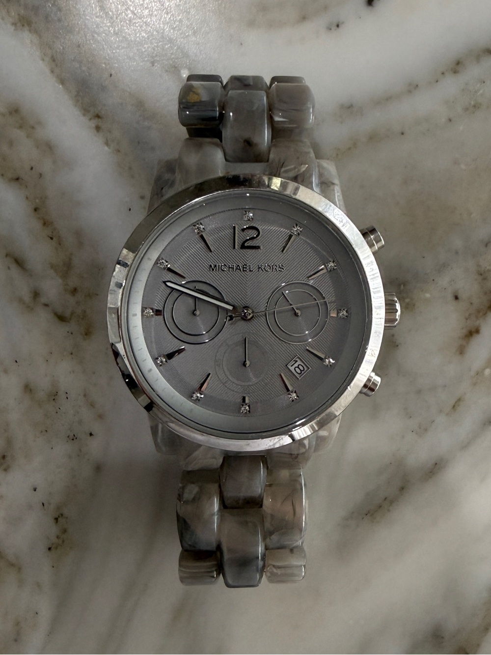Michael Kors Audrina Chronograph Watch